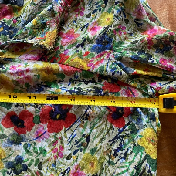 Zara Floral Long Sleeve Top - Picture 5 of 5